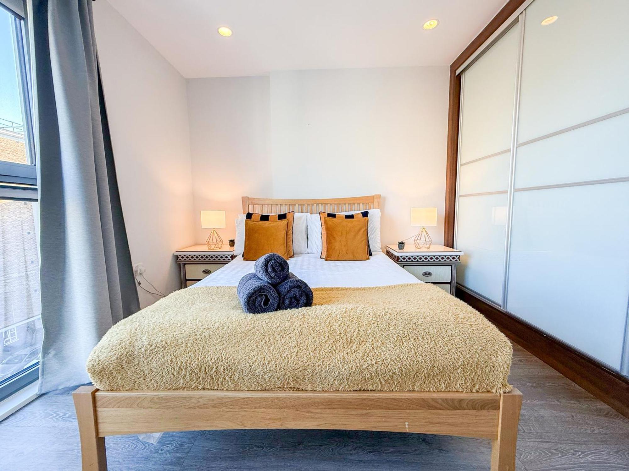 Contemporary Apartments With Private Terraces In Shoreditch, Hoxton, Islington Londres Exterior foto
